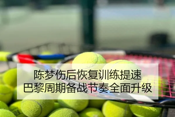 陈梦伤后恢复训练提速 巴黎周期备战节奏全面升级